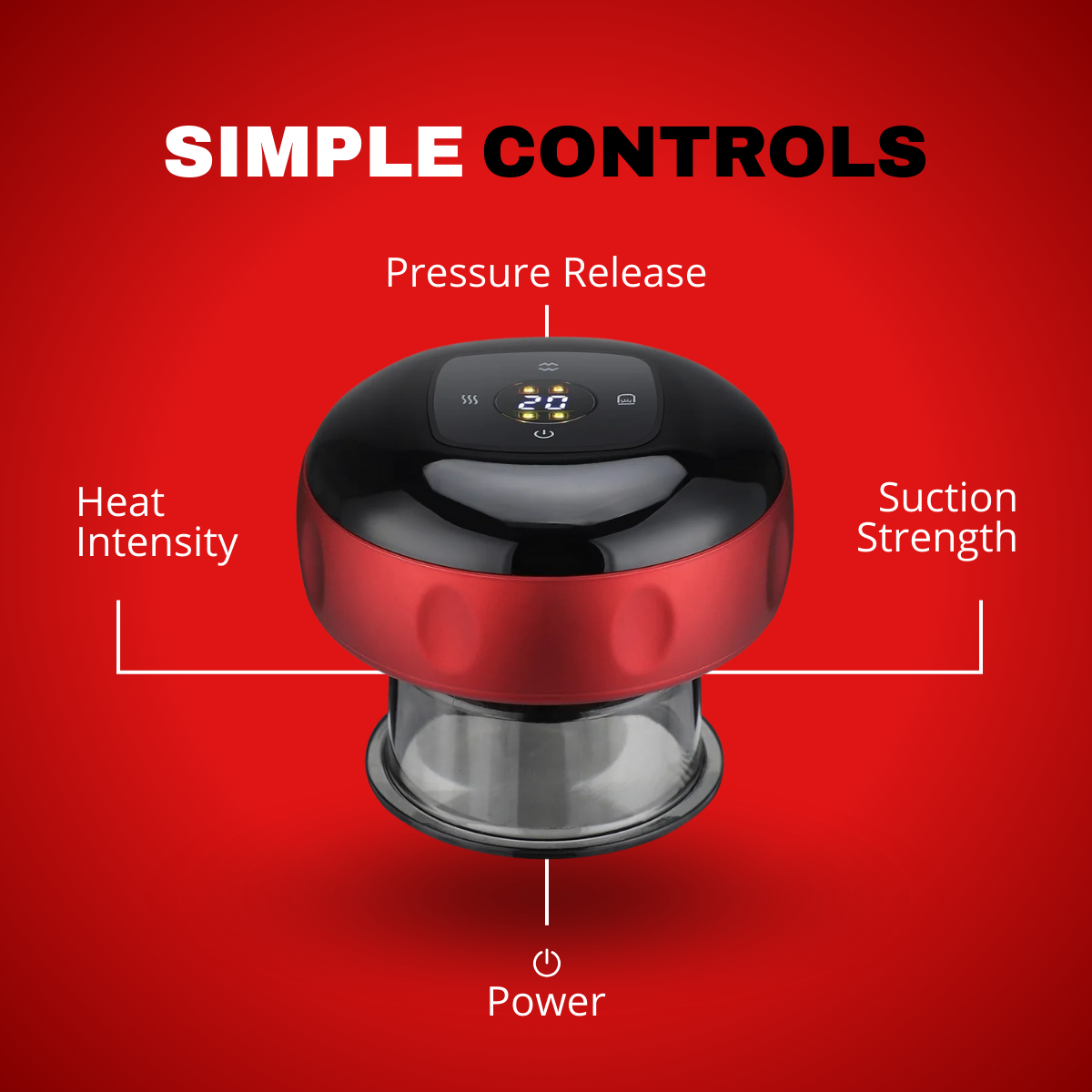 BRELVO™ Smart Cupping Massager