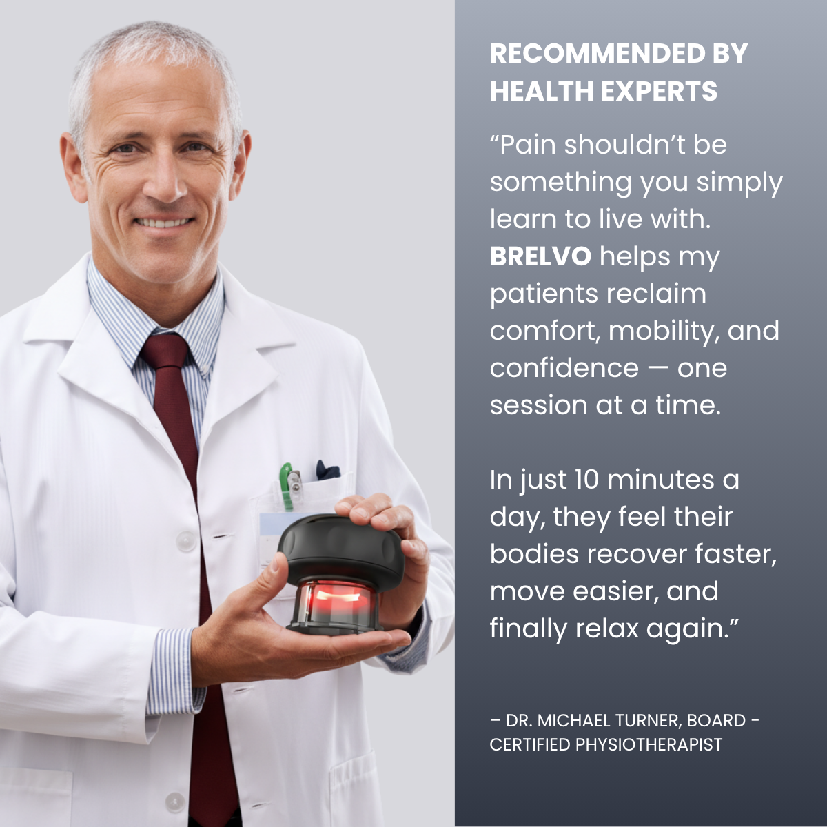 BRELVO™ Smart Cupping Massager