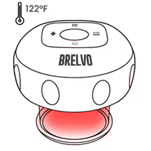 Therapeutic Heat (up to 122°F)