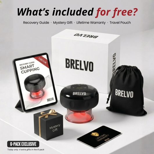 BRELVO™ Smart Cupping Therapy