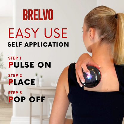 BRELVO™ Smart Cupping Massager