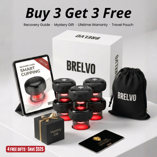 BRELVO™ Smart Cupping Therapy
