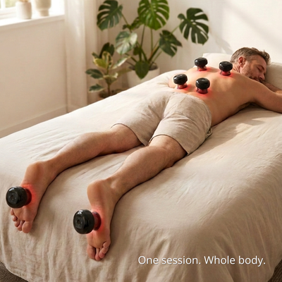 BRELVO™ Smart Cupping Therapy