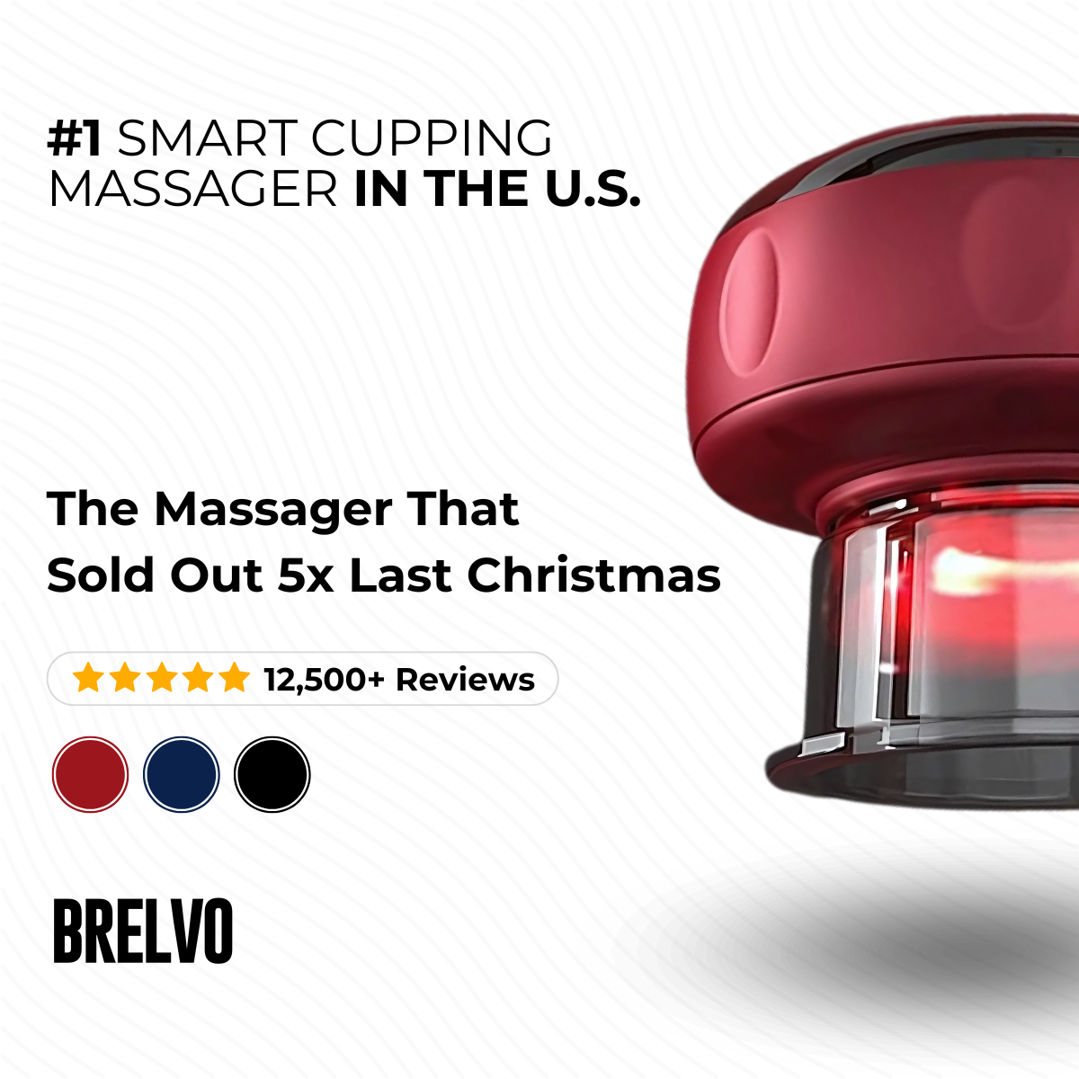 BRELVO™ Smart Cupping Massager