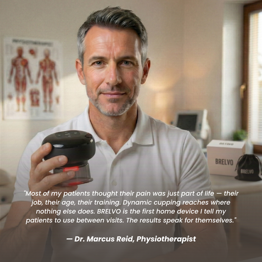 BRELVO™ Smart Cupping Therapy (BP)
