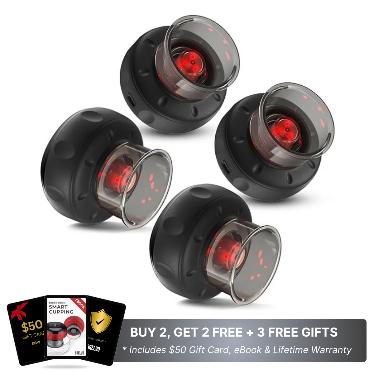 BRELVO™ Smart Cupping Massager
