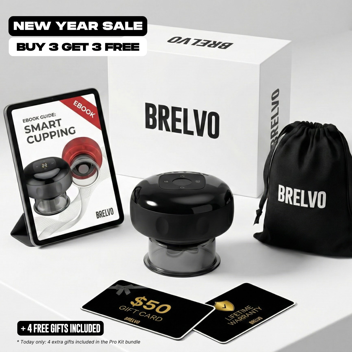 BRELVO™ Smart Cupping Massager