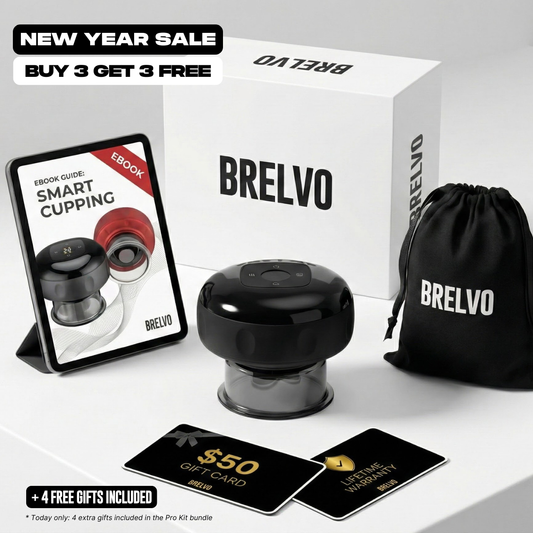 BRELVO™ Smart Cupping Massager