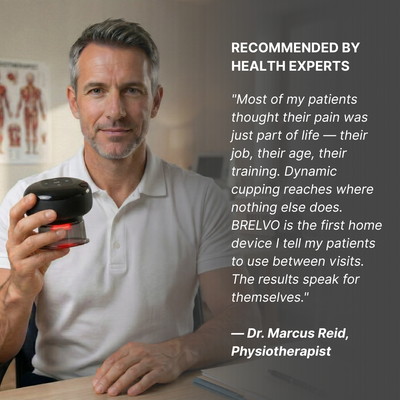 BRELVO™ Smart Cupping Therapy