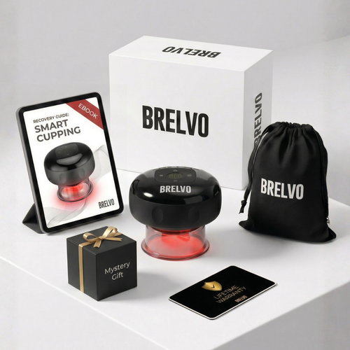 BRELVO™ Smart Cupping Therapy