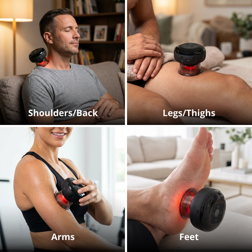 BRELVO™ Smart Cupping Therapy