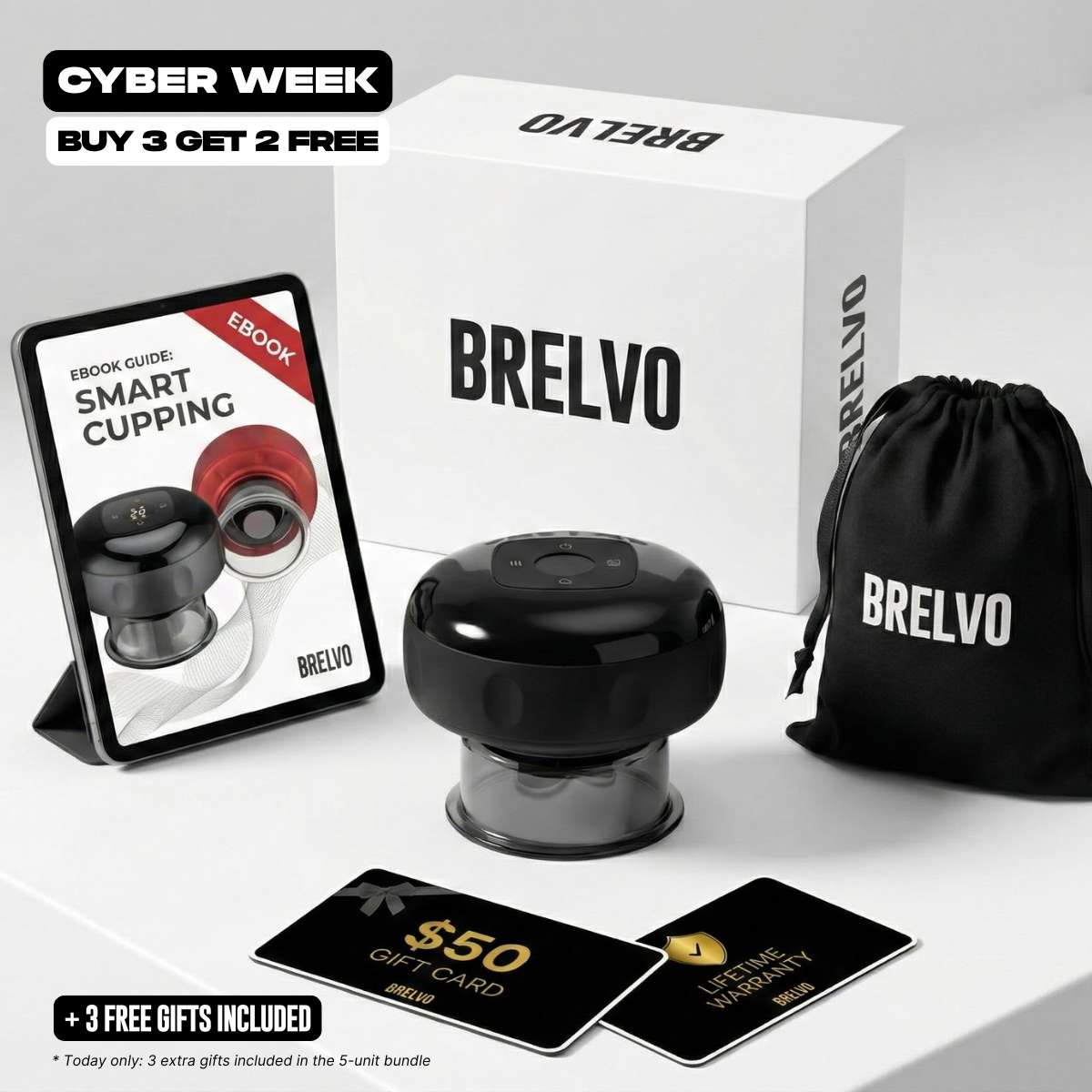 BRELVO™ Smart Cupping Massager