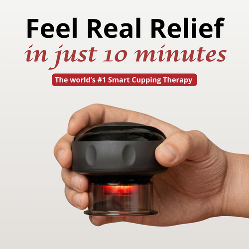 BRELVO™ Smart Cupping Therapy
