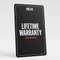 LIFETIME WARRANTY